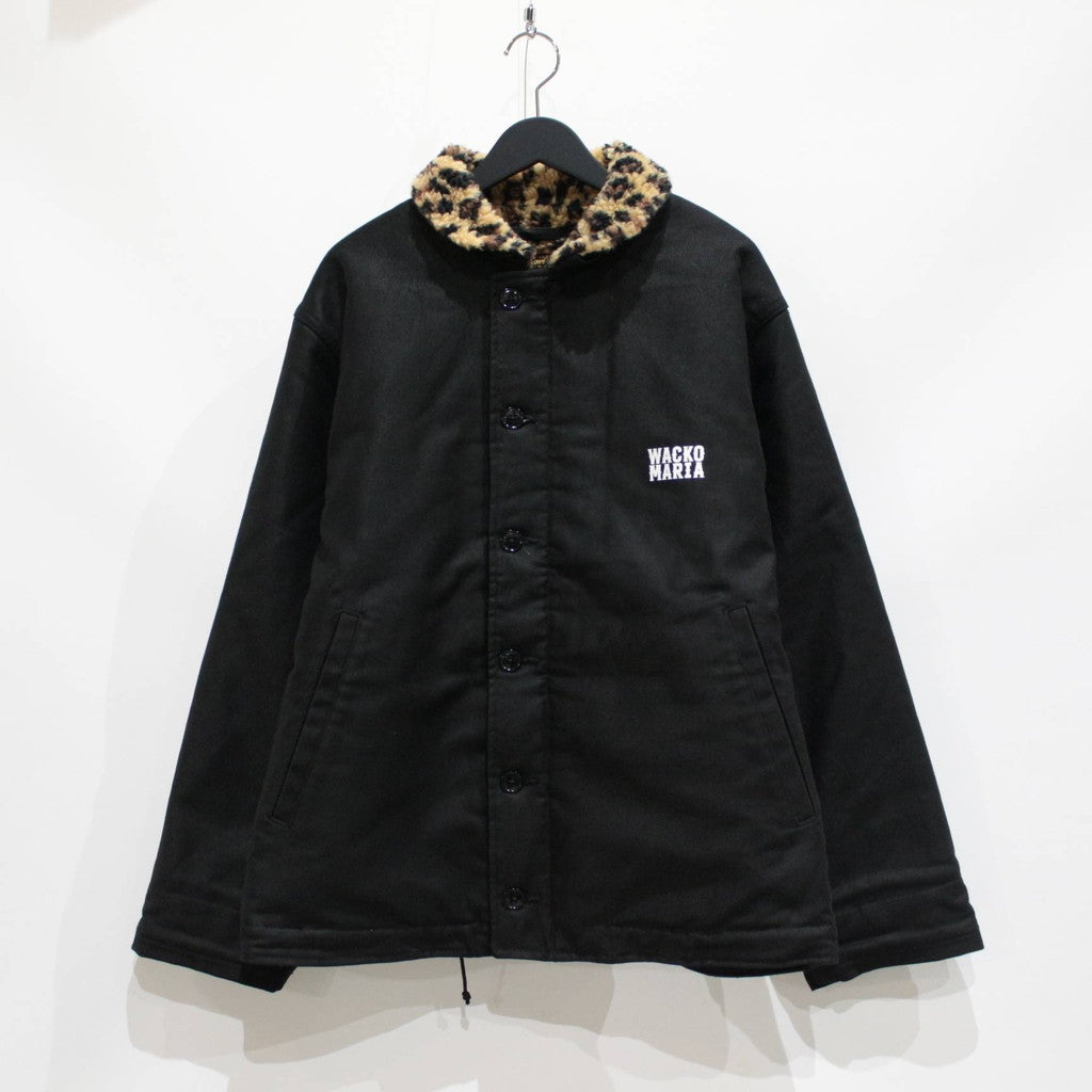 N-1 DECK JACKET -B- -TYPE 3- #BLACK [23FW-WMO-ML16] – cocorozashi