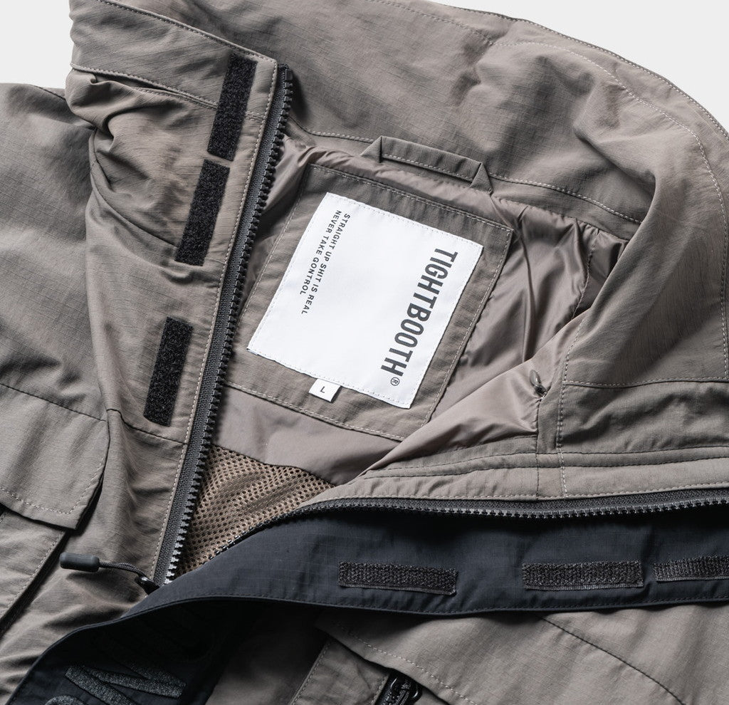 TBKB | CYBORG TACTICAL JKT #BLACK [FW23-TBKB06]