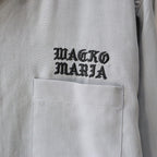 50 吋長袖襯衫 - 型號 2- #灰色 [24SS-WMS-OC07]