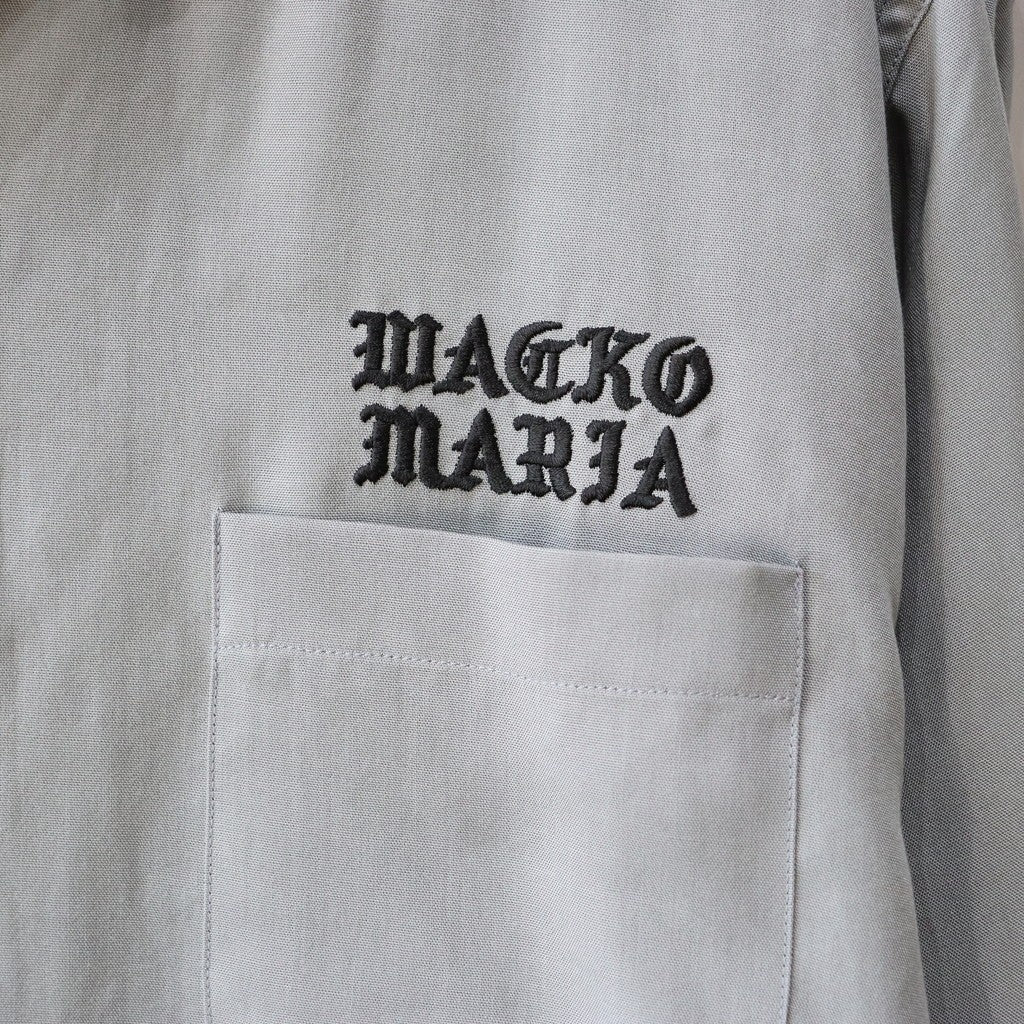 50 吋長袖襯衫 - 型號 2- #灰色 [24SS-WMS-OC07]