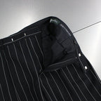 PLEATED TROUSERS -TYPE 2- #BLACK [24SSE-WMP-TR03]