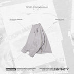 TBPR | “GMT-03J” 3D 切割屏蔽外套#淺灰 [GOOPI-23AW-DEC-TBPR-03]