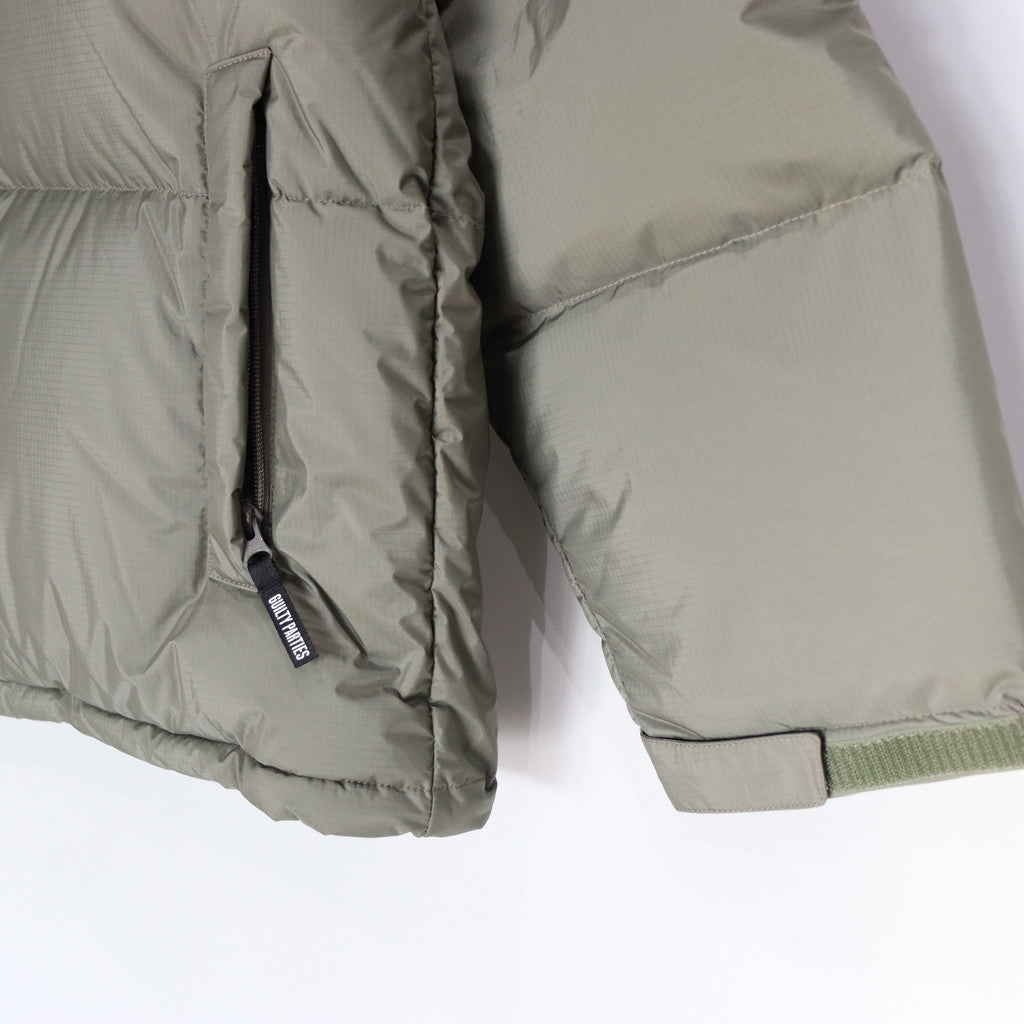 NANGA | DOWN JACKET #GRAYGREEN [23FW-WMO-NA04]