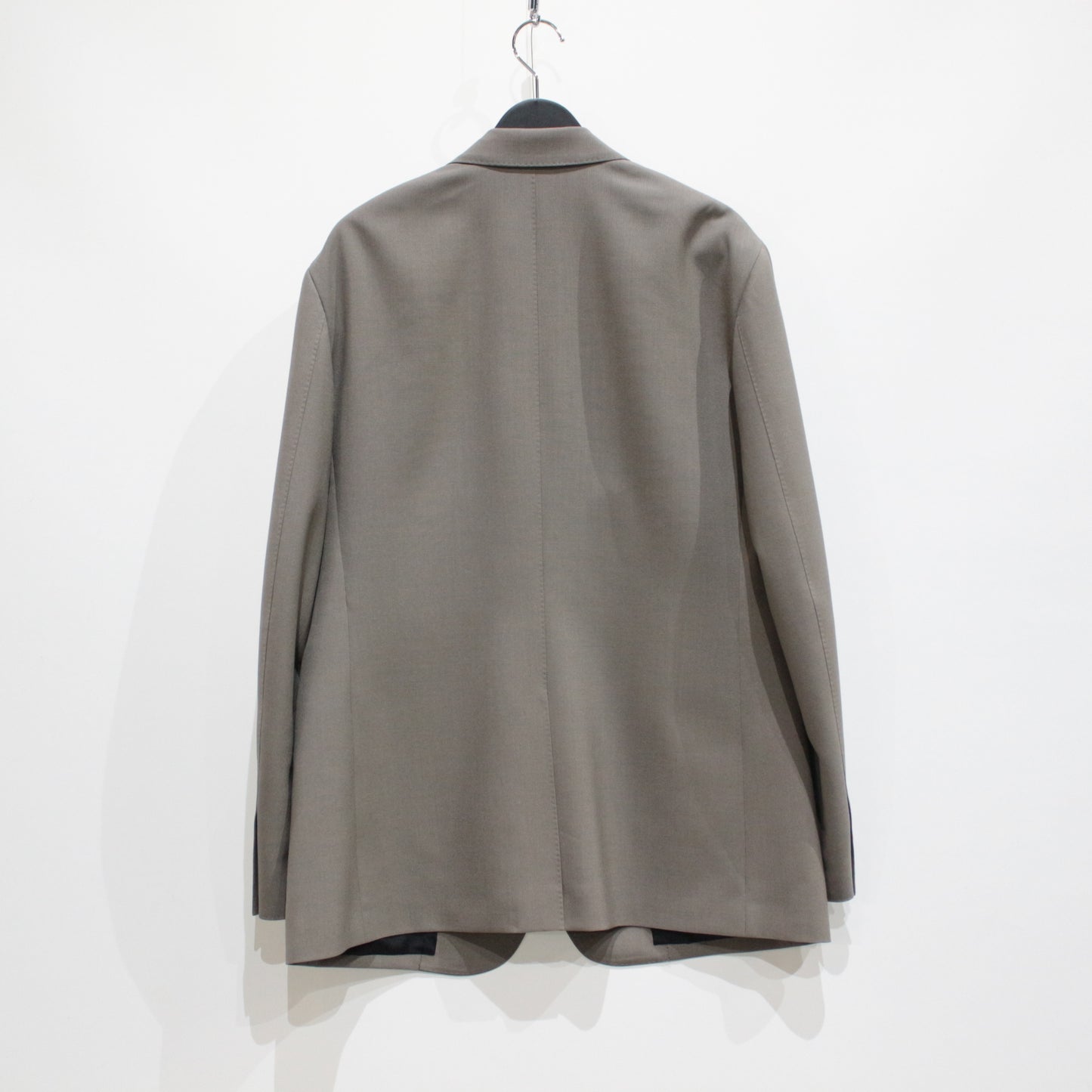 SINGLE BREASTED JACKET -TYPE 2- #GRAY [23FW-WMO-SU02]