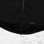 "7-C1" G-System 連帽外套 #BLACK [GOOPI-23AW-OCT-02]